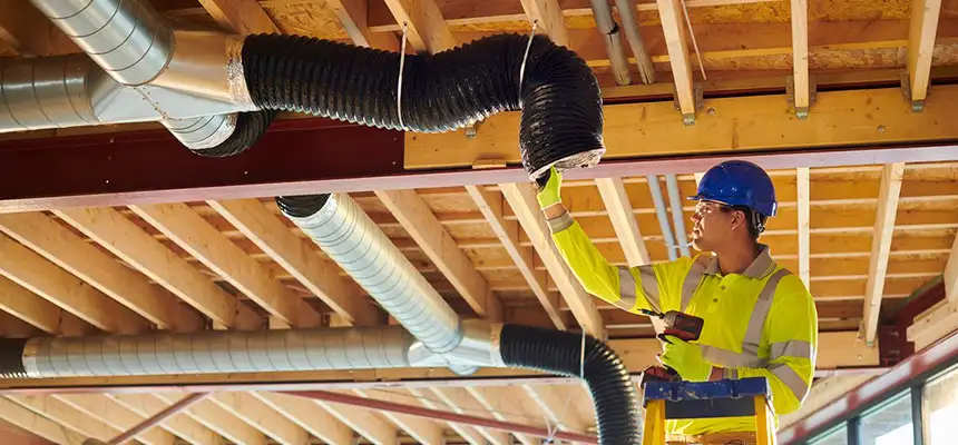 Replacing a Dryer Hose in Laguna Beach, CA