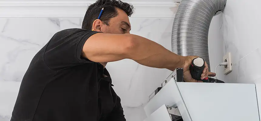 Precision In-wall Dryer Vent Cleaning & Rerouting Corrections in Laguna Beach, CA